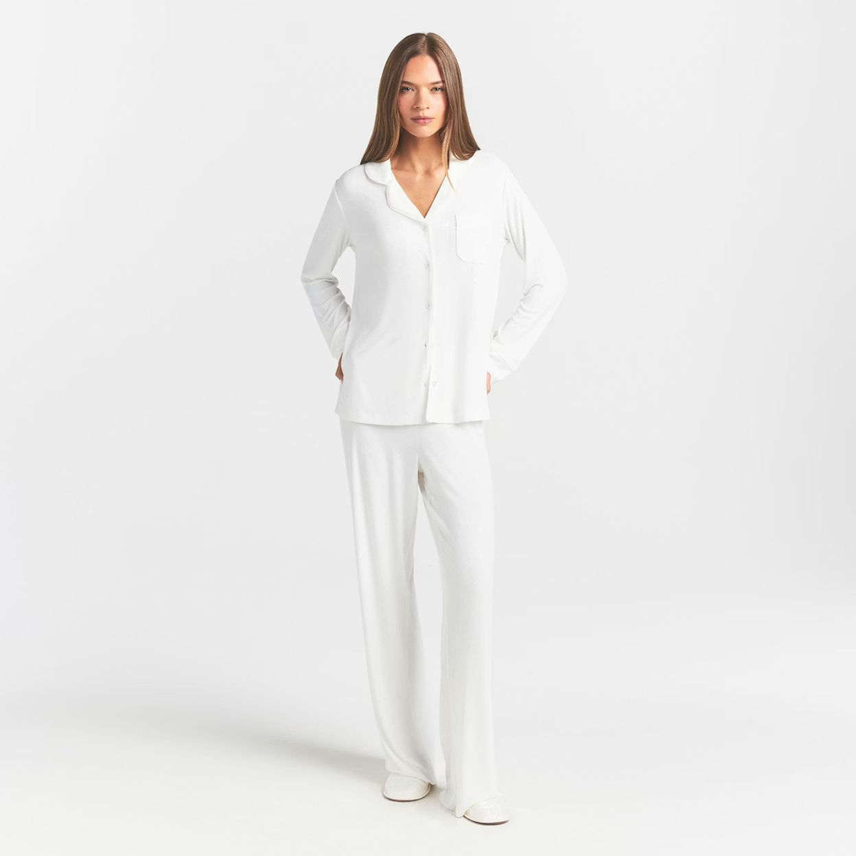 Soft Lounge Sleep Top / Size S (oversized)