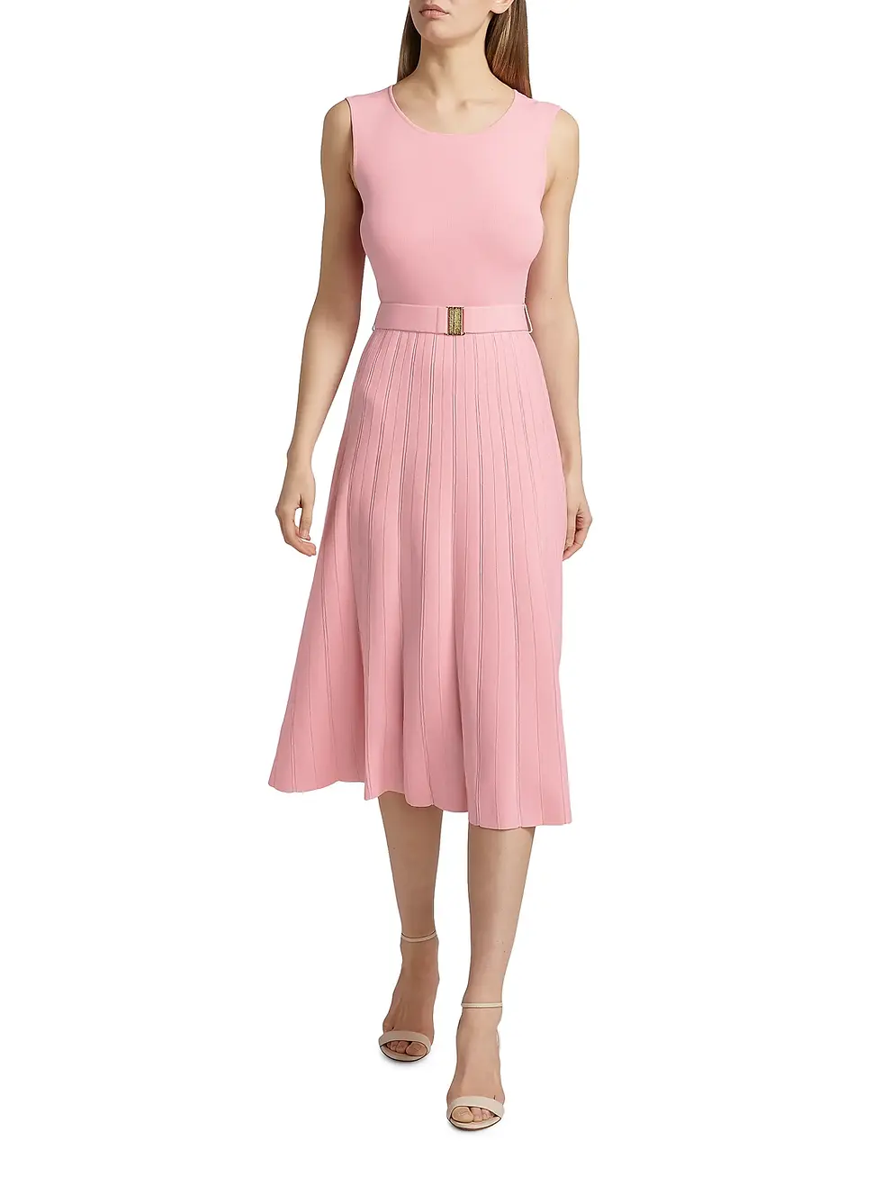 Thumbnail: The Summer Belted Fit & Flare Dress / Sizes XS
