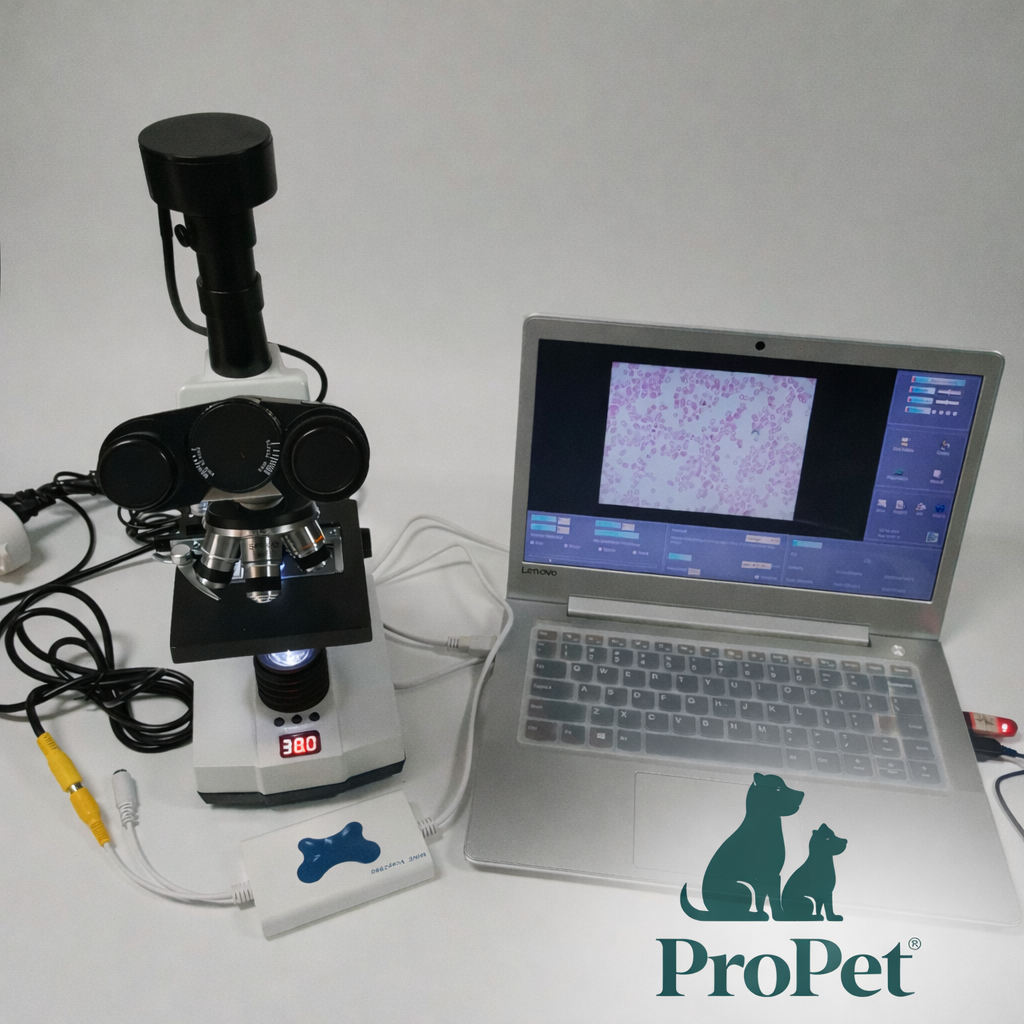 Portable Laptop Sperm Analyzer – Complete Professional Kit