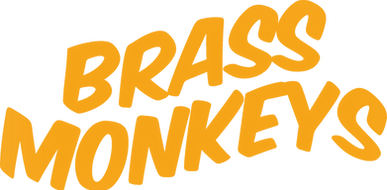 Brass Monkeys sign yellow.png