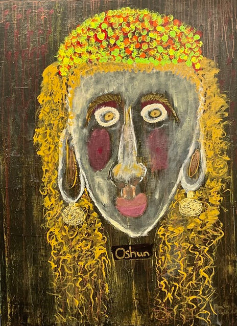 Goddess of Love and Harmony 36x48