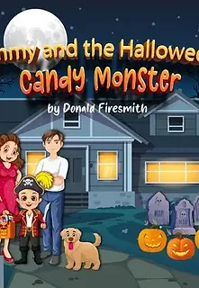 Jimmy and the Halloween Candy Monster