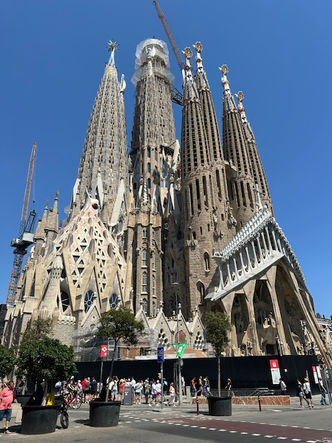 Barcelona: muita arte!