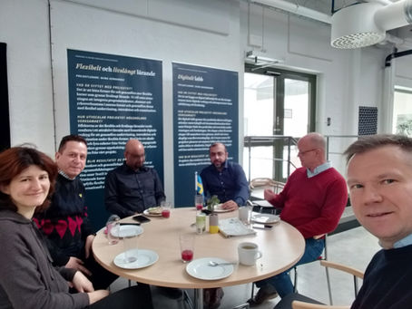 Long-term visit to the University of Borås, Sweden