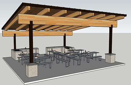 Skillion Gazebo Conceptual Design image