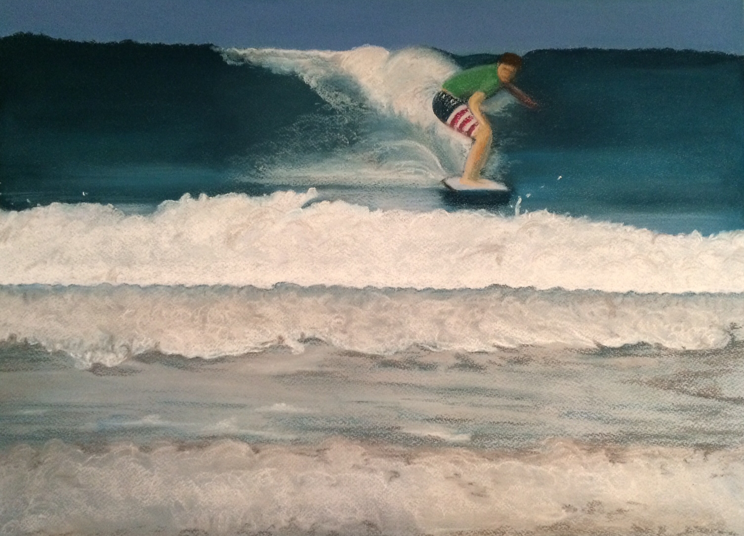 Dominican Surfer