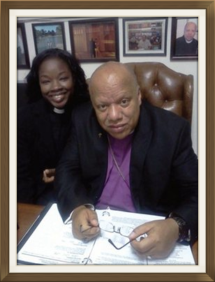 Bishop & 1st Lady Parker