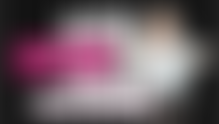 Shelley Beyer stands smiling in front of a black striped background with text reading “When Friends Change — Integration Part 4.” She wears a soft white top, hands gently lifted, symbolizing openness and acceptance in breast reduction recovery.