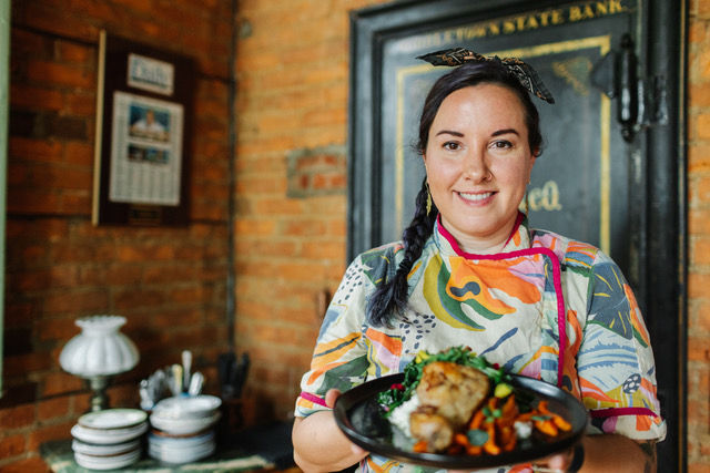 Four Hands Luncheon with Guest Chef Kari Rushing, Owner of Vault & Cellar in Middletown VA