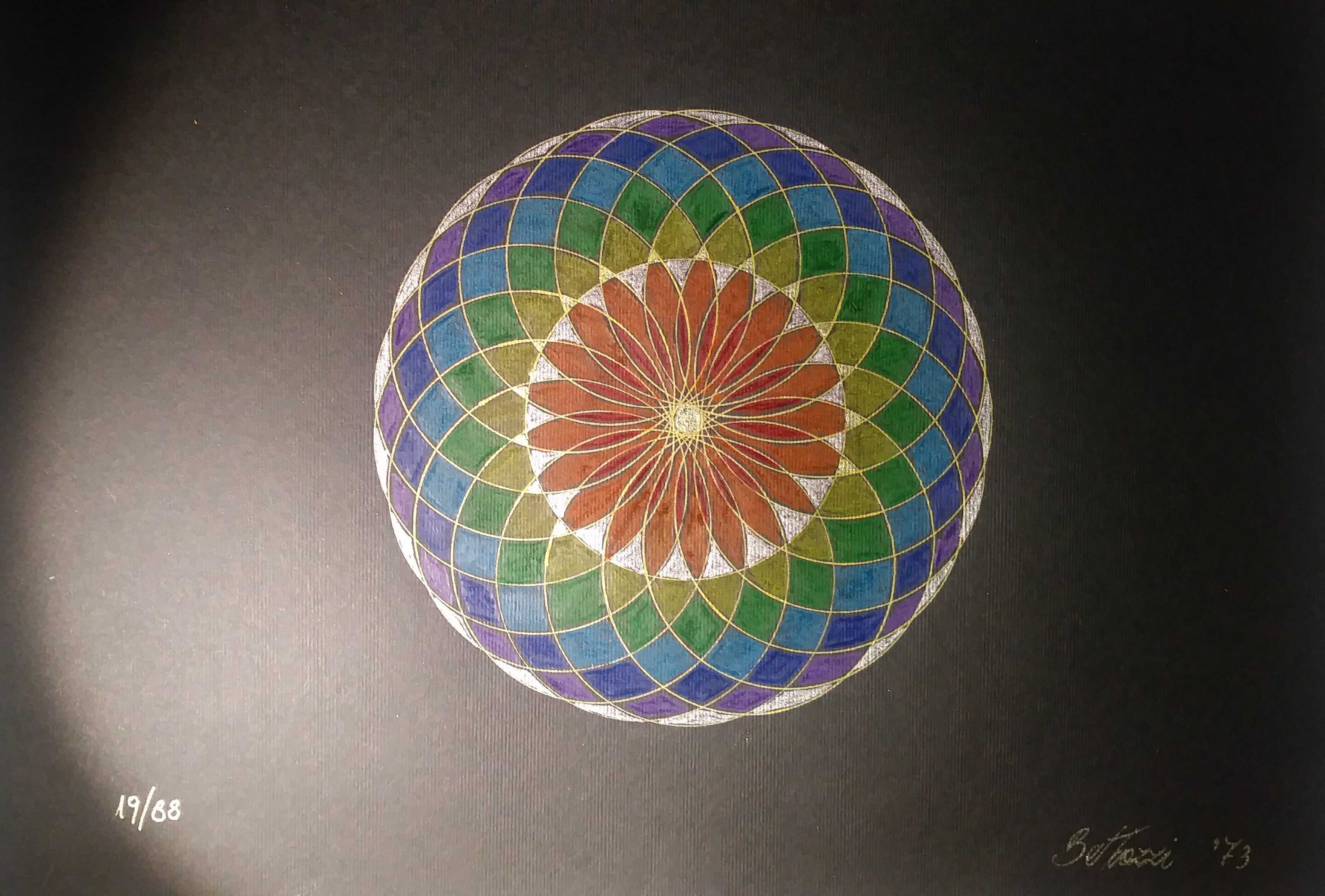 Mandala Color Life