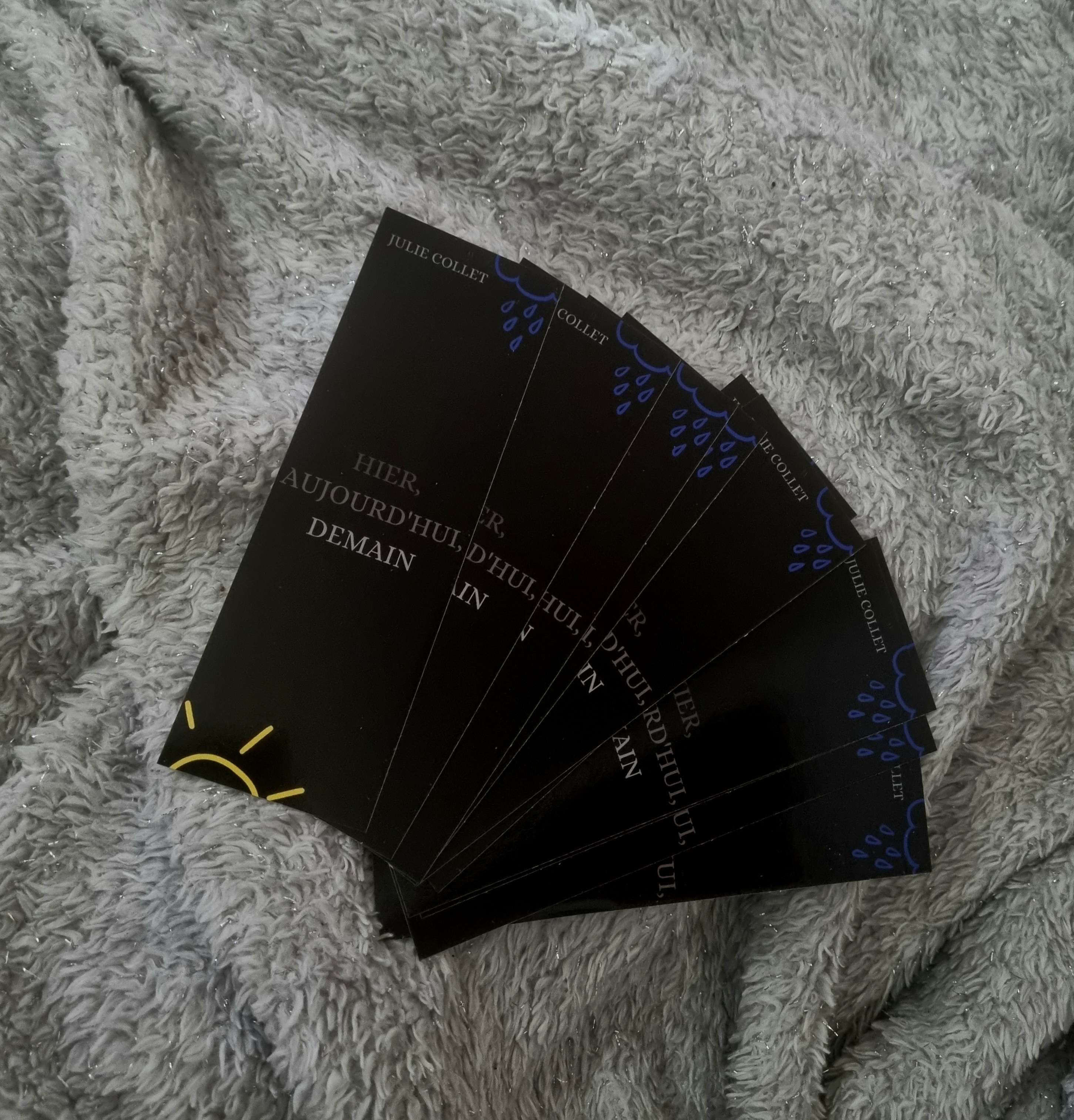 Marque-page HAD - JULIE COLLET