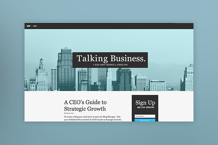 Diseño web para empresas