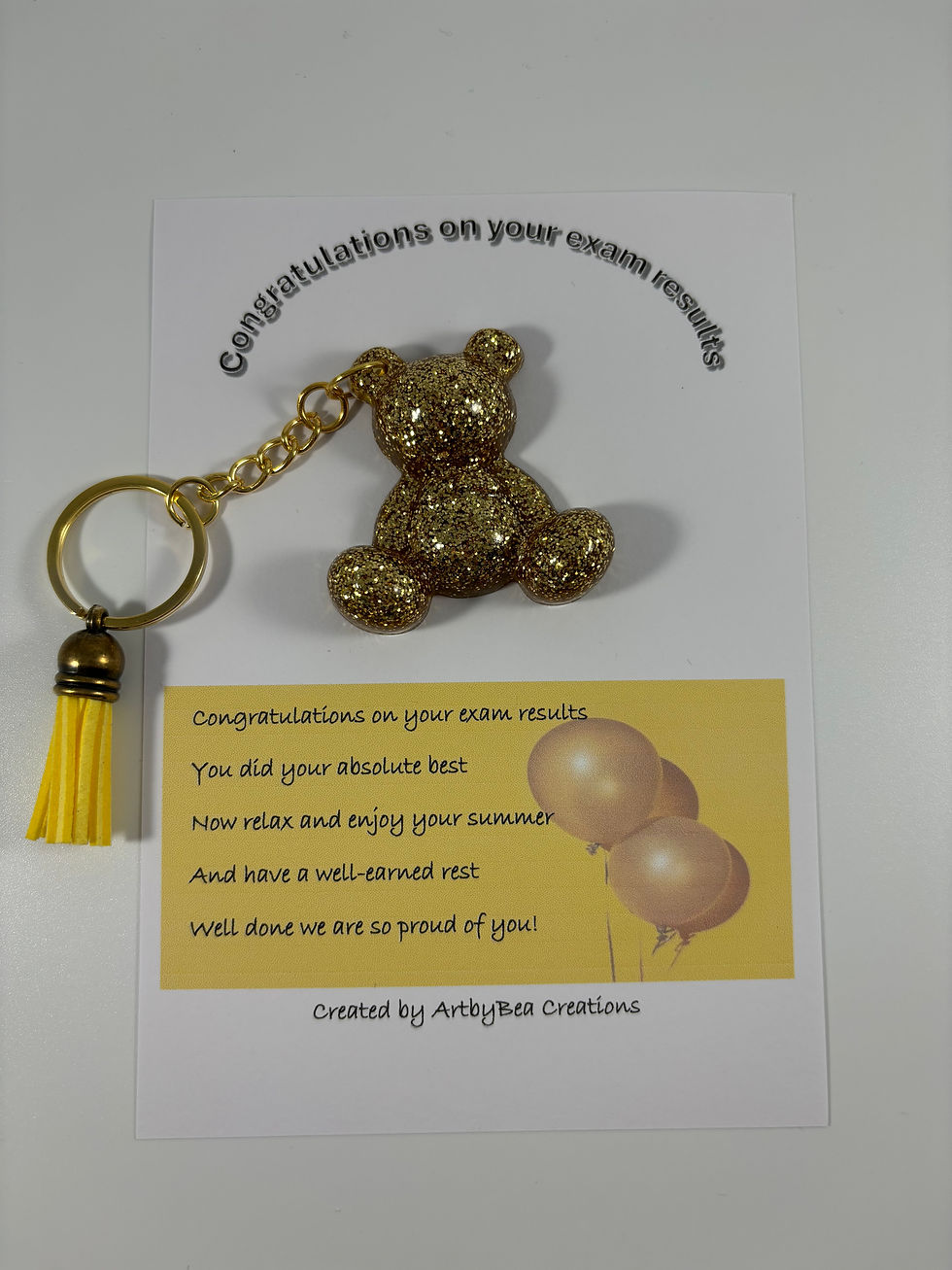 Thumbnail: Congratulations on your exams pocket hug