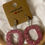 Thumbnail: Pink and Silver Glitter Sparkle Hoop Earrings