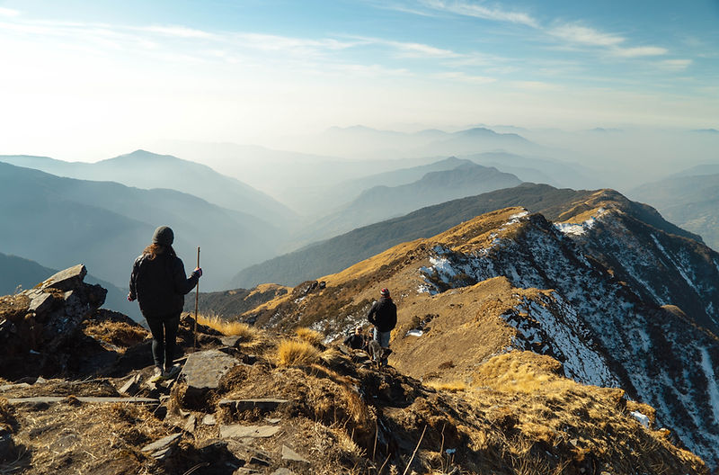 Hikers