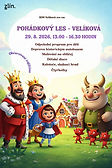 Pohádkový les Velíková 2026