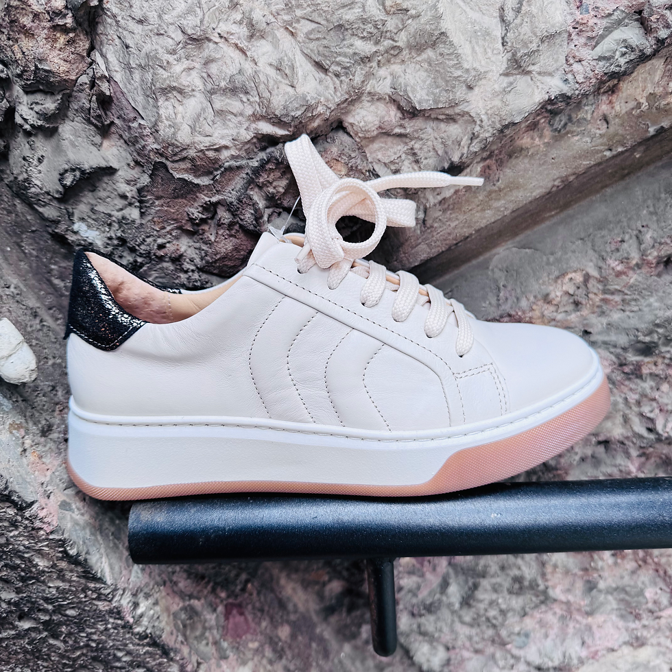 Miniaturbild: Leder Sneaker  in  off white
