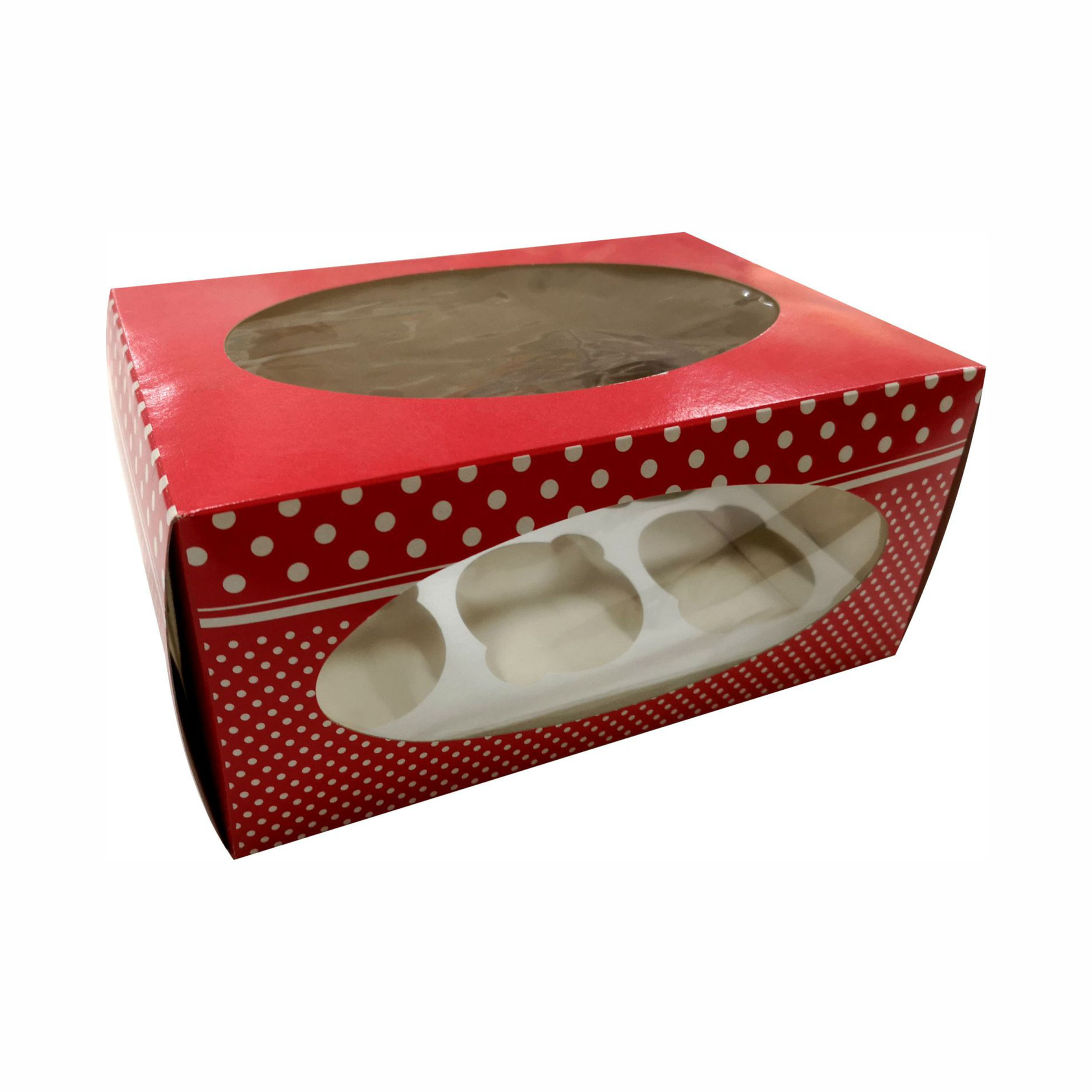 Caja para 6 CupCakes