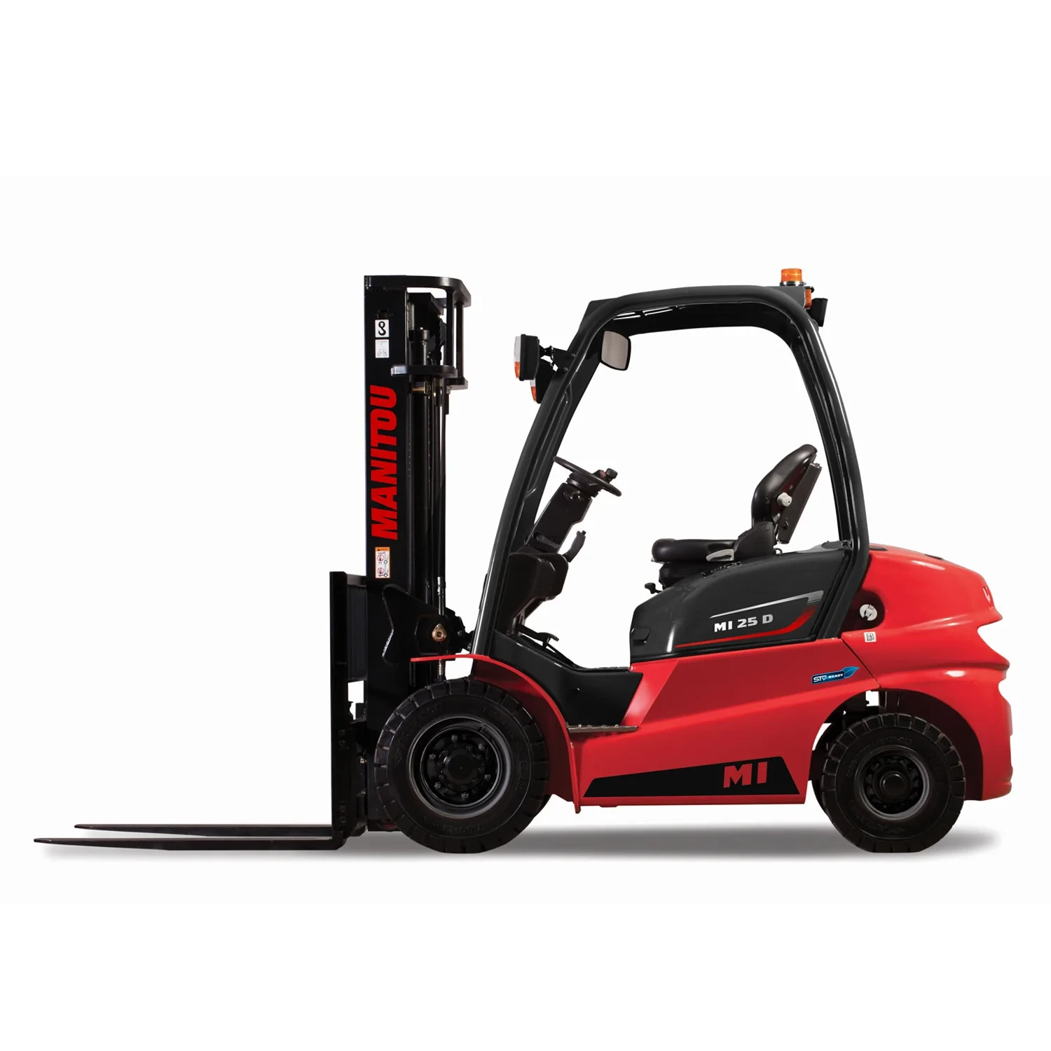 MANITOU MI25G, 2.5 T GAS, CONTAINER SPEC