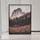 Thumbnail: Amongst the Wildflowers Dolomites - Framed Canvas Print