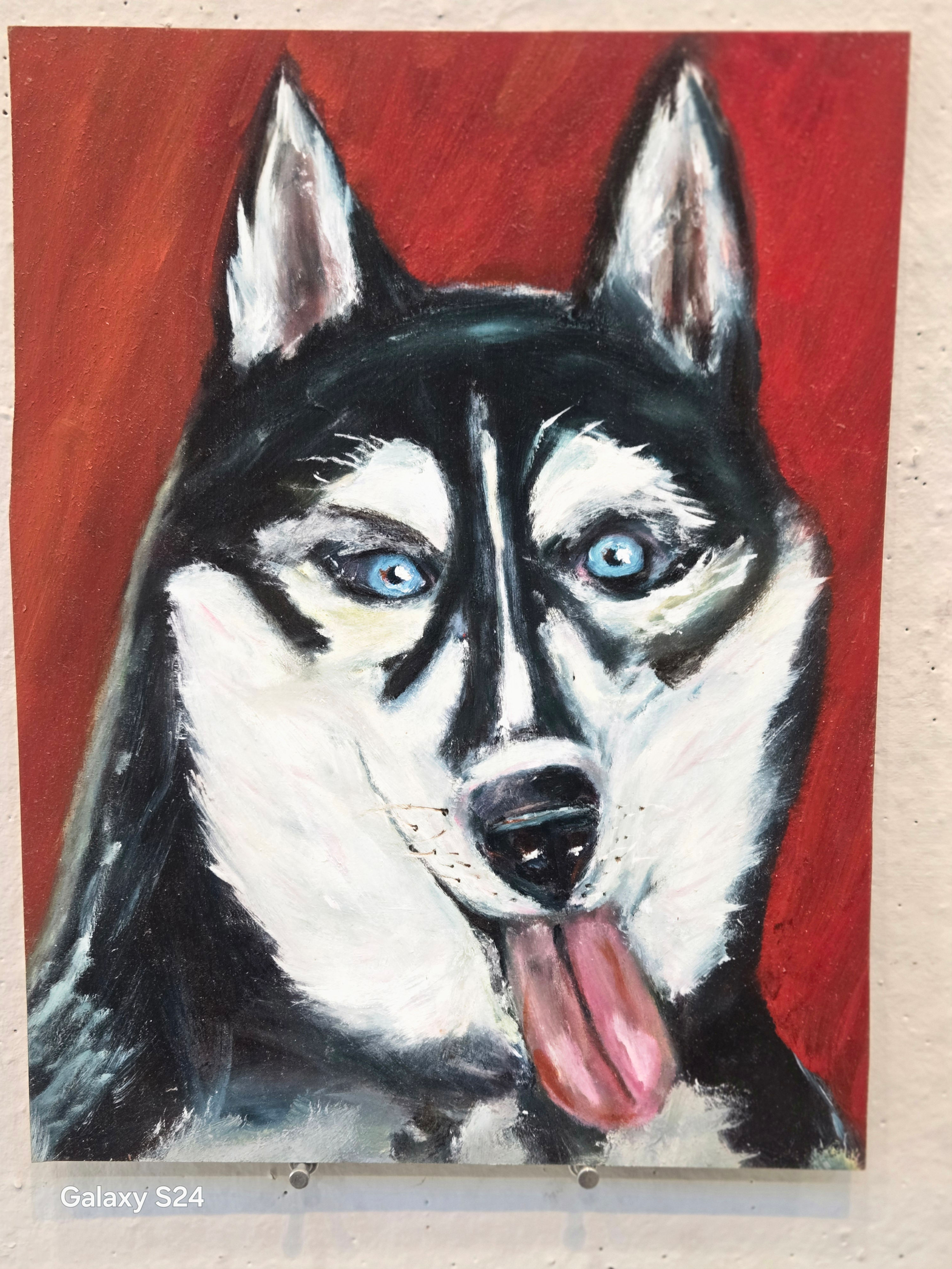 Commissioned Large Canvas
