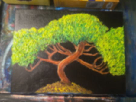 Commissioned Small Canvas