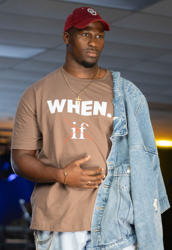 Thumbnail: WHEN x IF Tee