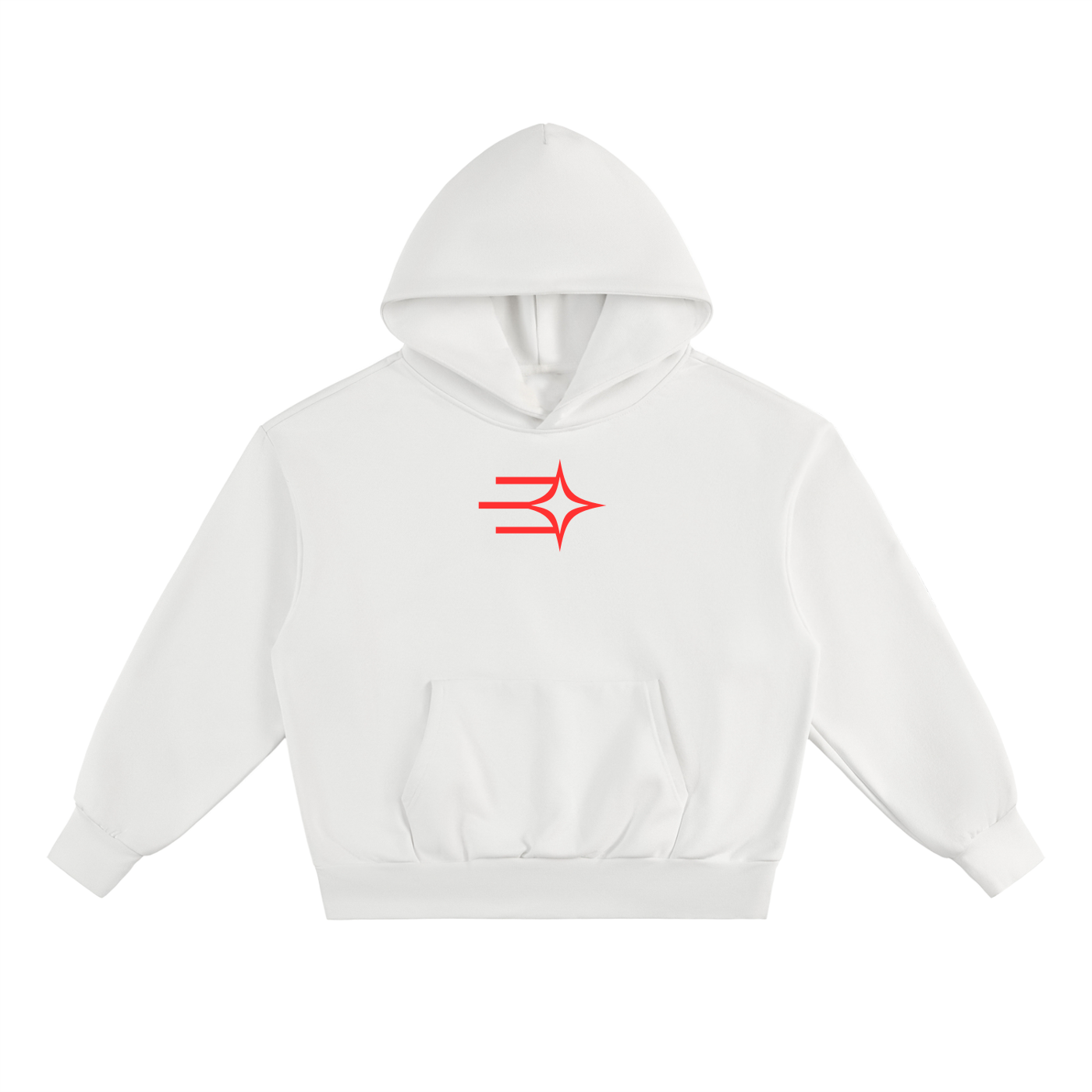 Essential Heavyweight Fleece Logo Hoodie