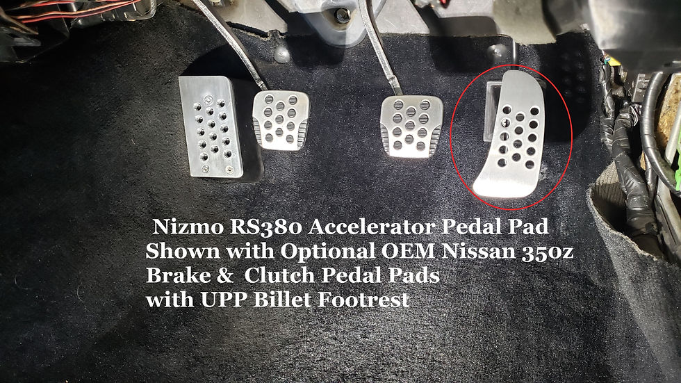 Thumbnail: Z32 300zx DBW Throttle Pedal Kit 380RS