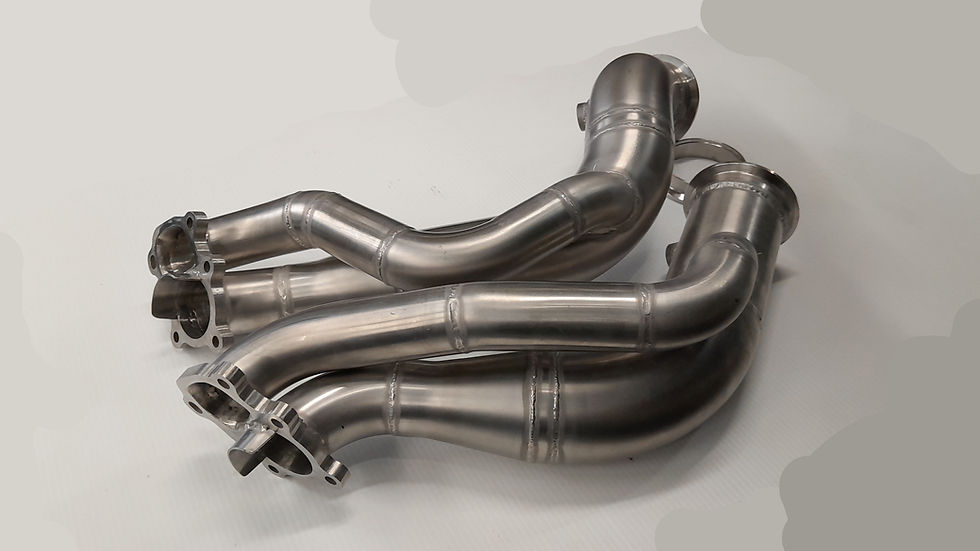 Thumbnail: Z32 Stainless 3" IWG Dump Pipes V Band