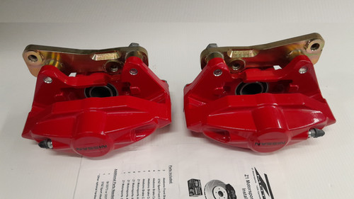 Z1 Akebono Brake Kit for Nissan Z32 300ZX. | Upperhand Performanc