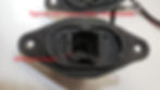 Z32 300ZX Lic Plate Wiring Loom Old