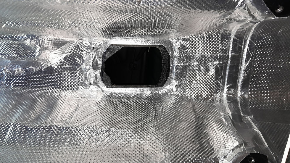Thumbnail: Z32 300zx 8hp shifter mount hole open