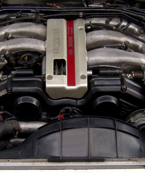 Z32 vg30dett Engine