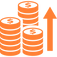 pilha-de-moedas-com-seta-para-cima.png