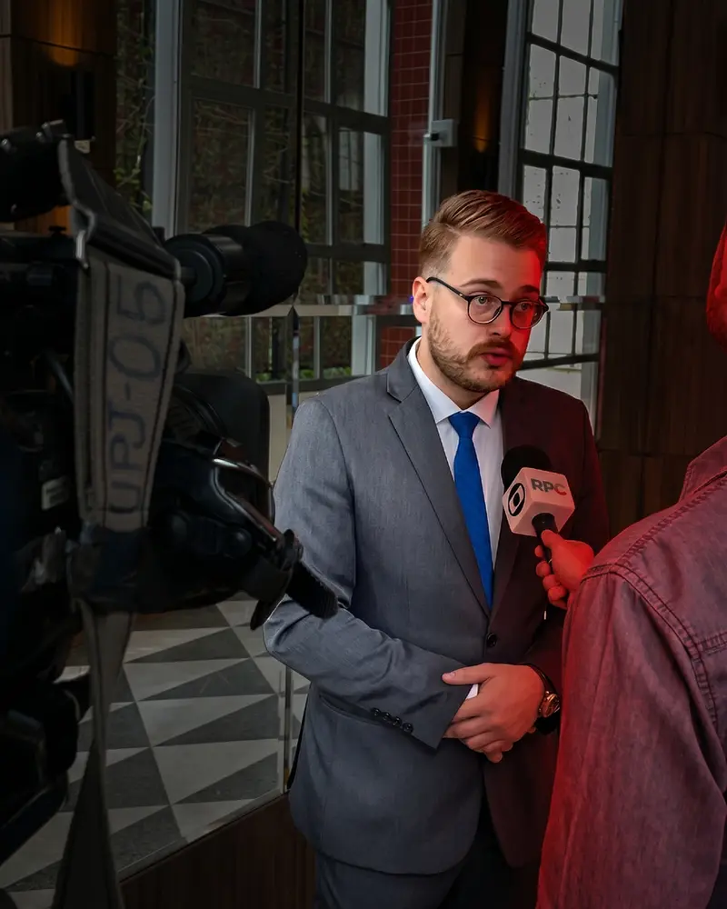 Dr. Paulo Veiga em entrevista