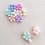 Thumbnail: FLOWER RESIN NAIL CHARMS  20PCS