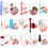 Thumbnail: Gellen 12 Colors Nudes Gel Nail Polish Starter Kit - with 72W UV/LED Nail Lamp