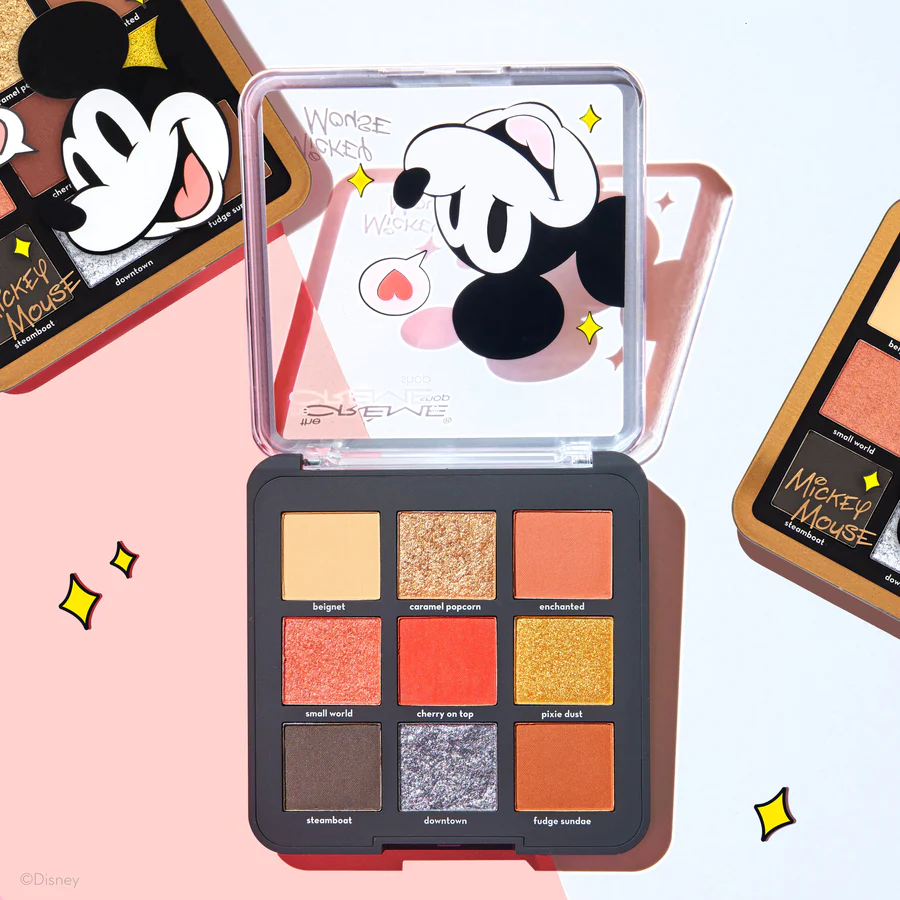 Thumbnail: The Crème Shop | Disney: Around the World Eyeshadow Palette (Mickey Mouse)