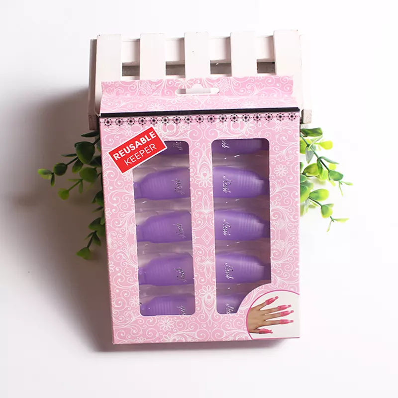 Thumbnail: REUSABLE NAIL KEEPER 10PCS