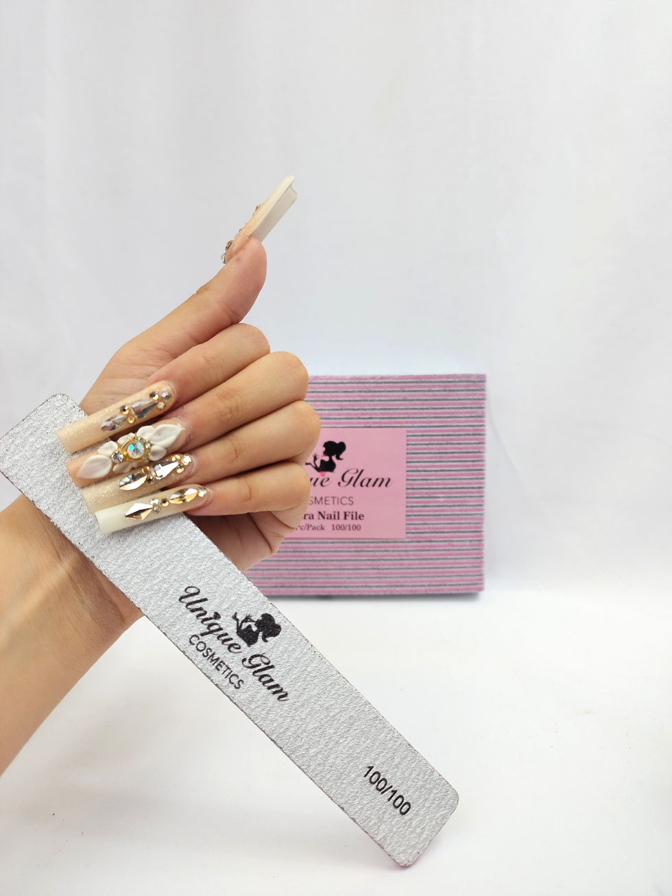 Thumbnail: Zebra Nail Files