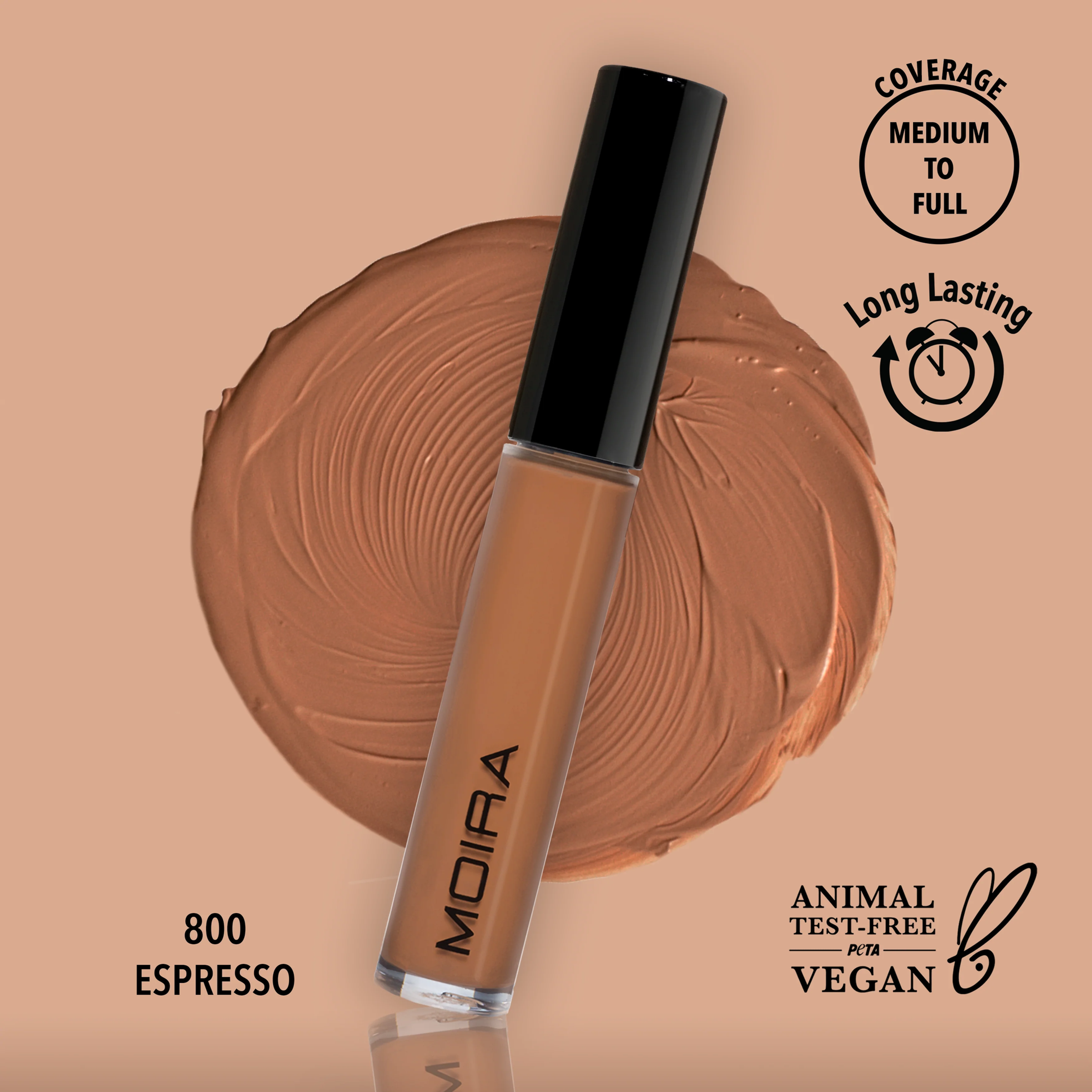 LAVISH CREAMY CONCEALER (800, ESPRESSO)
