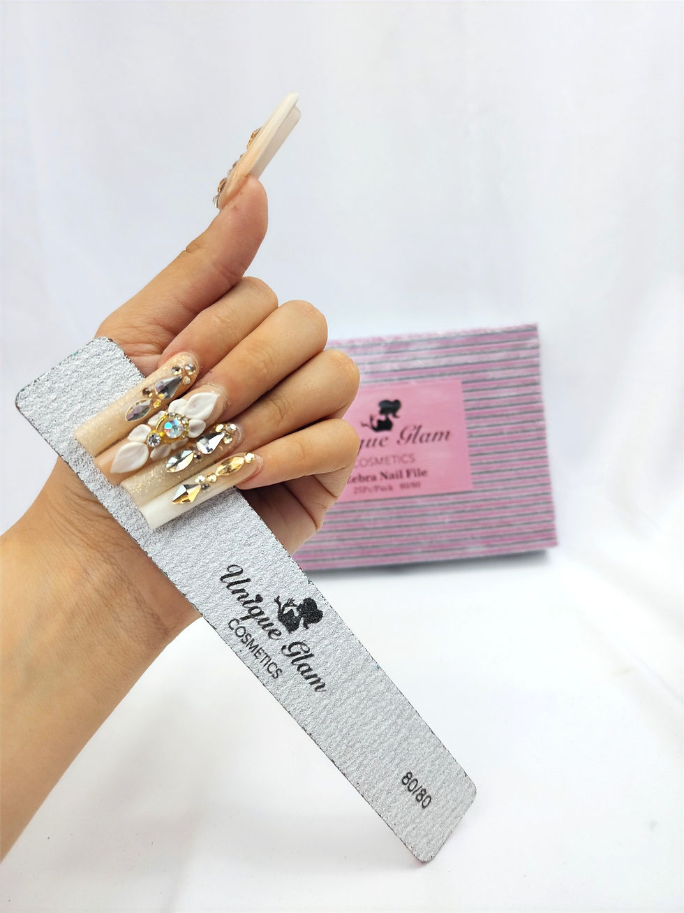 Thumbnail: Zebra Nail Files