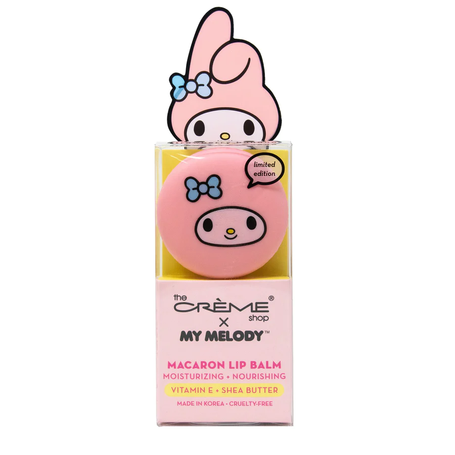 Thumbnail: The Crème Shop x My Melody Macaron Lip Balm - Strawberry Banana