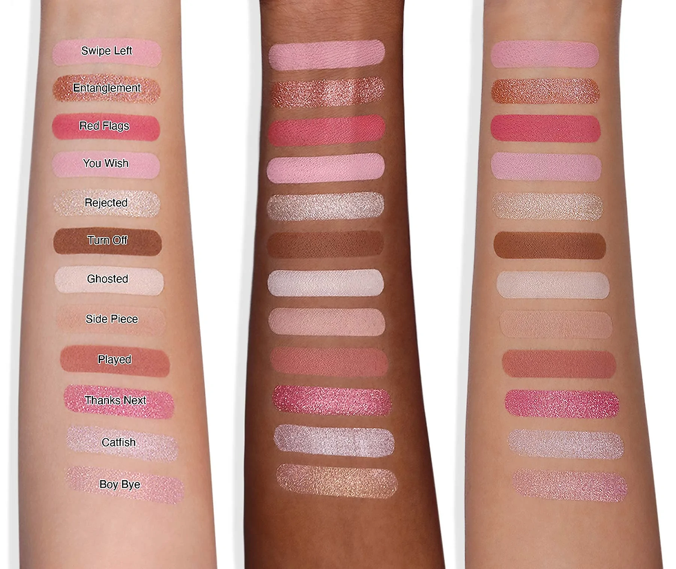 Thumbnail: SWIPE LEFT EYESHADOW PALETTE