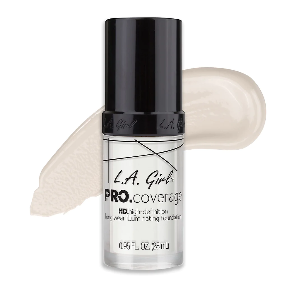 PRO COVERAGE ILLUMINATING FOUNDATION- GLM641 WHITE LIGHTENER