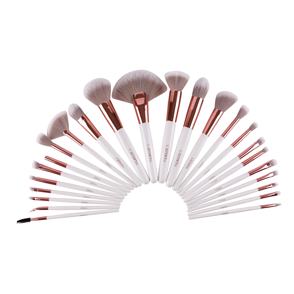 Thumbnail: BEAUTY CREATIONS- HEAVENLY 24 PC BRUSH SET