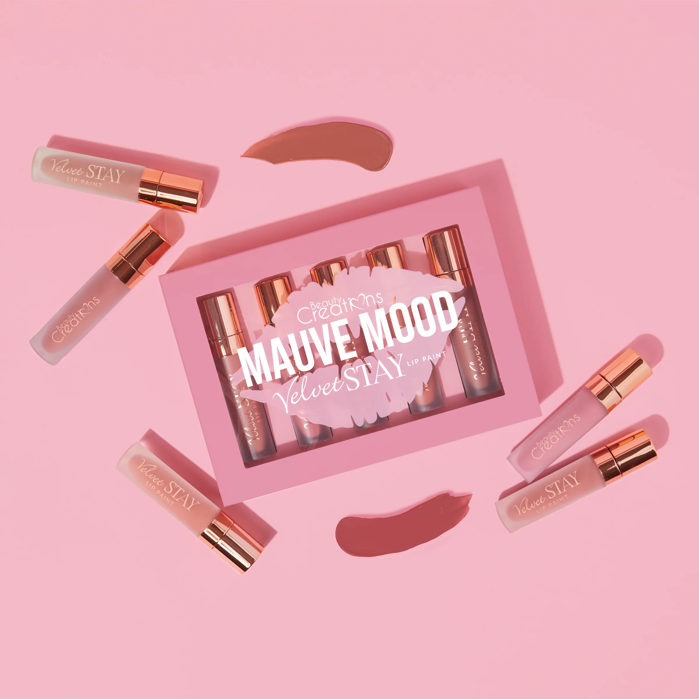 MAUVE MOOD VELVET STAY LIP SET