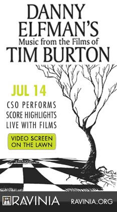 Ravinia Festival Digital Ad