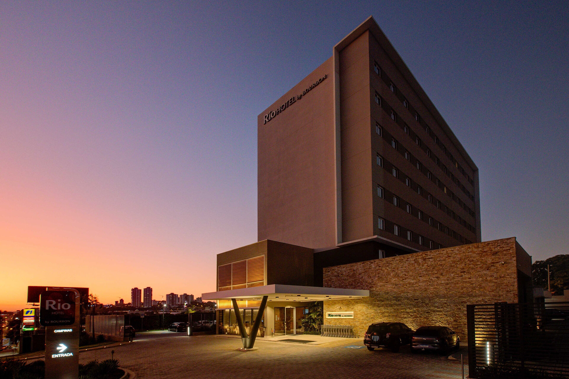 Rio Hotel by Bourbon - Campinas SP